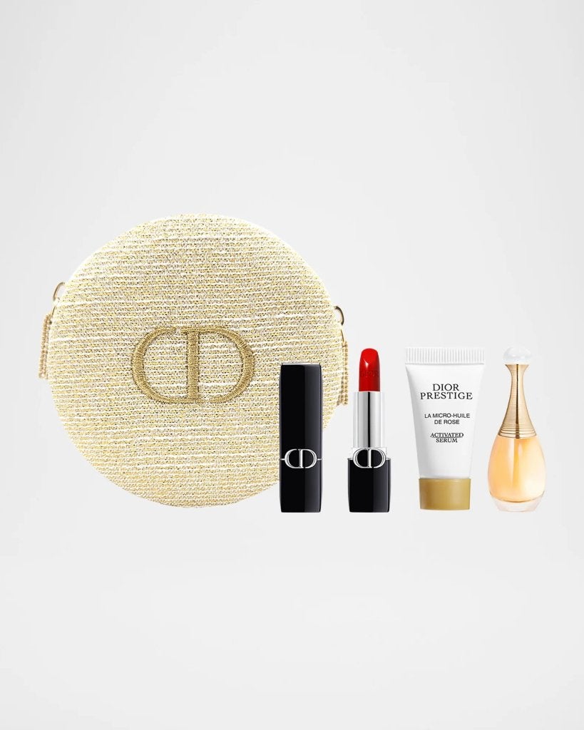 Origineel Make-up tasje /Dior bruidstasje/sieraadtasje, Nieuw, Ophalen of Verzenden, Handen en Nagels, Goud