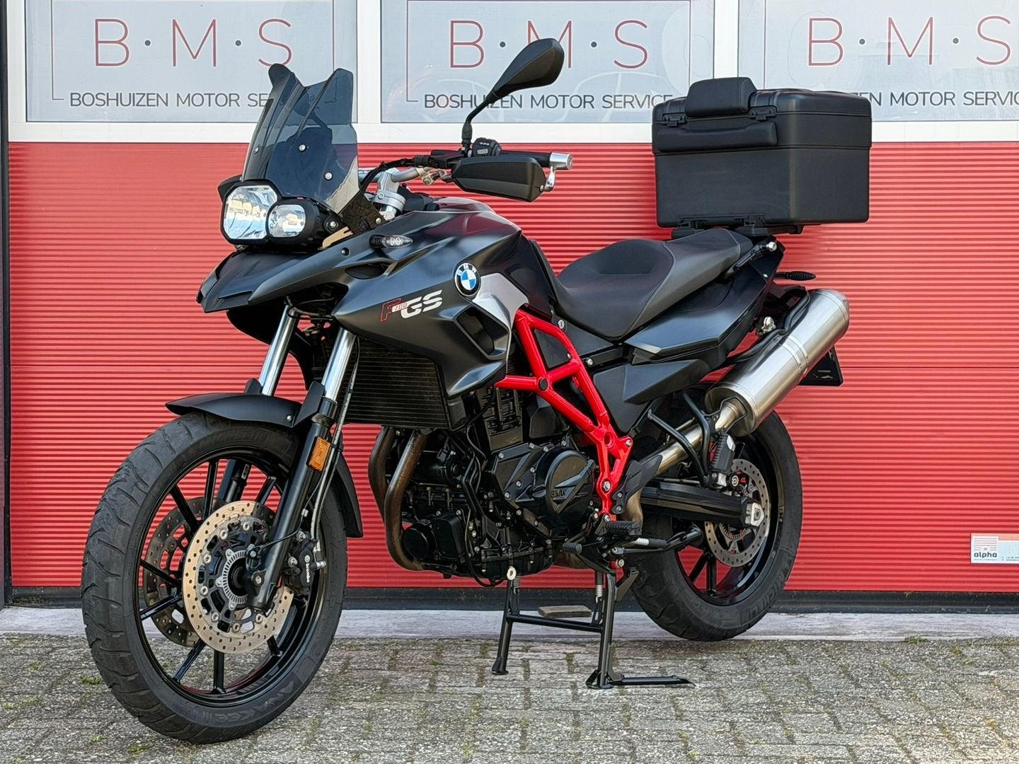 BMW F 700 GS (bj 2017), 2 cilinders, Motorrijbewijs A, Bedrijf, Onbekend
