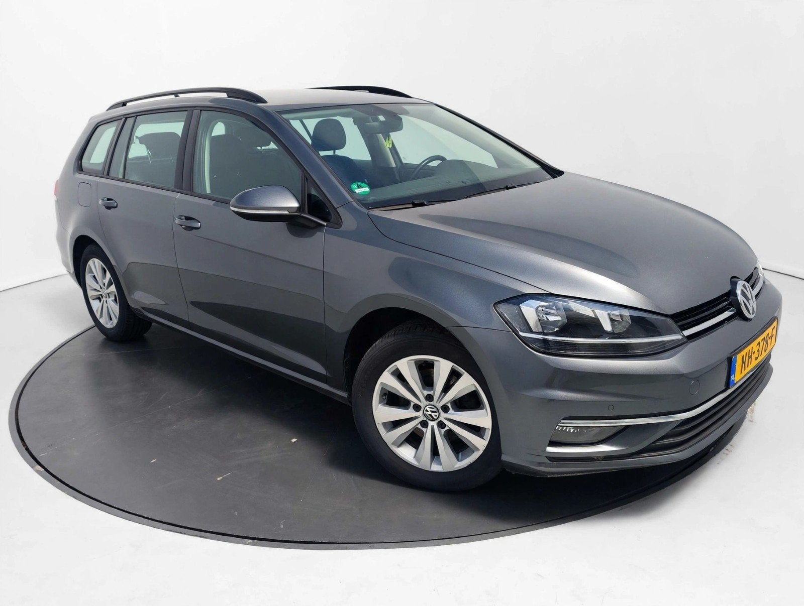 Volkswagen Golf Variant 1.0 TSI 110pk 2017 Grijs, Voorwielaandrijving, 1195 kg, Origineel Nederlands, Handgeschakeld