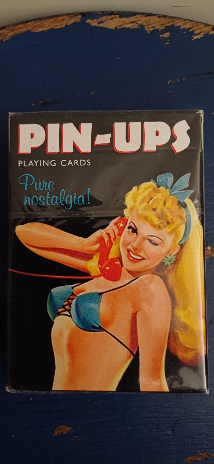 Pin-ups  speelkaarten., Verzamelen, Speelkaarten, Jokers en Kwartetten, Ophalen of Verzenden, Nieuw, Speelkaart(en)
