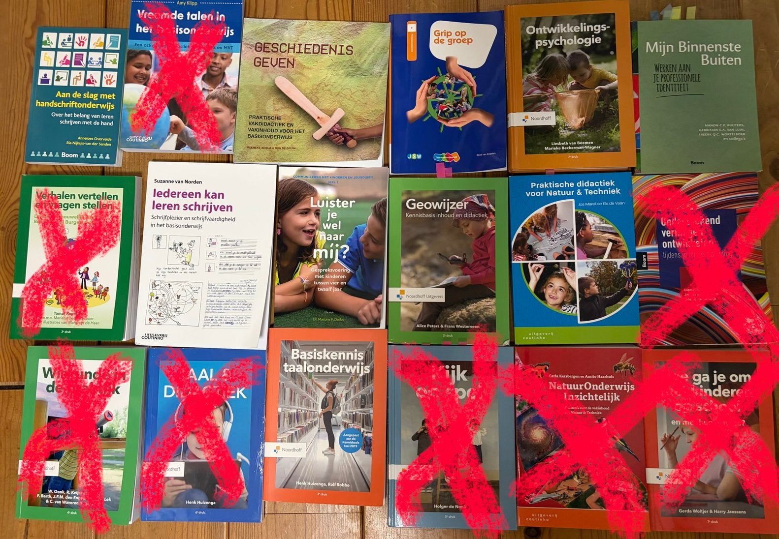 PABO Studieboeken, Verzenden, Zo goed als nieuw, Plaatje
