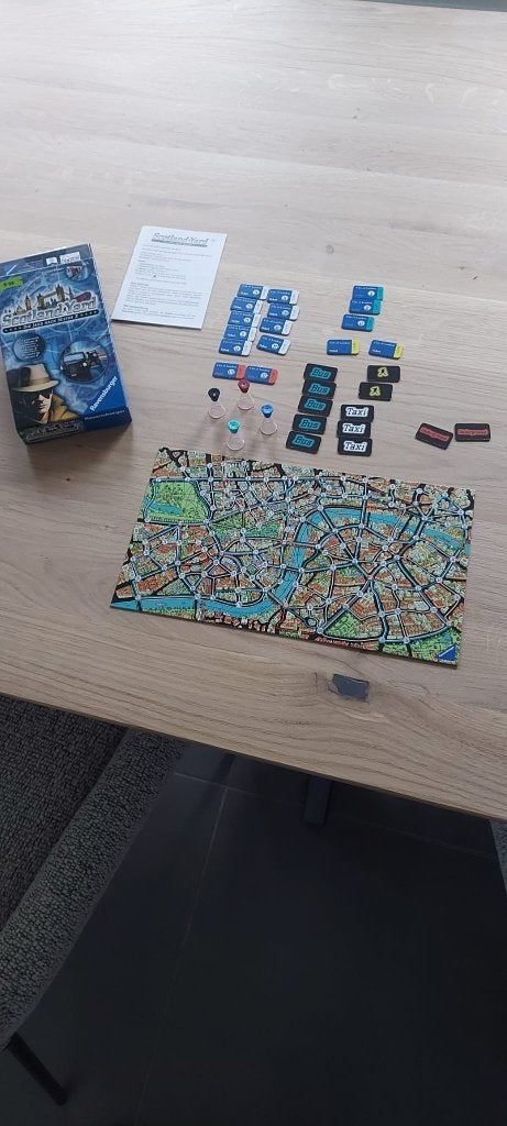 Scotland Yard Bordspel - Ravensburger, Een of twee spelers, Ophalen of Verzenden, Gebruikt, Ravensburger