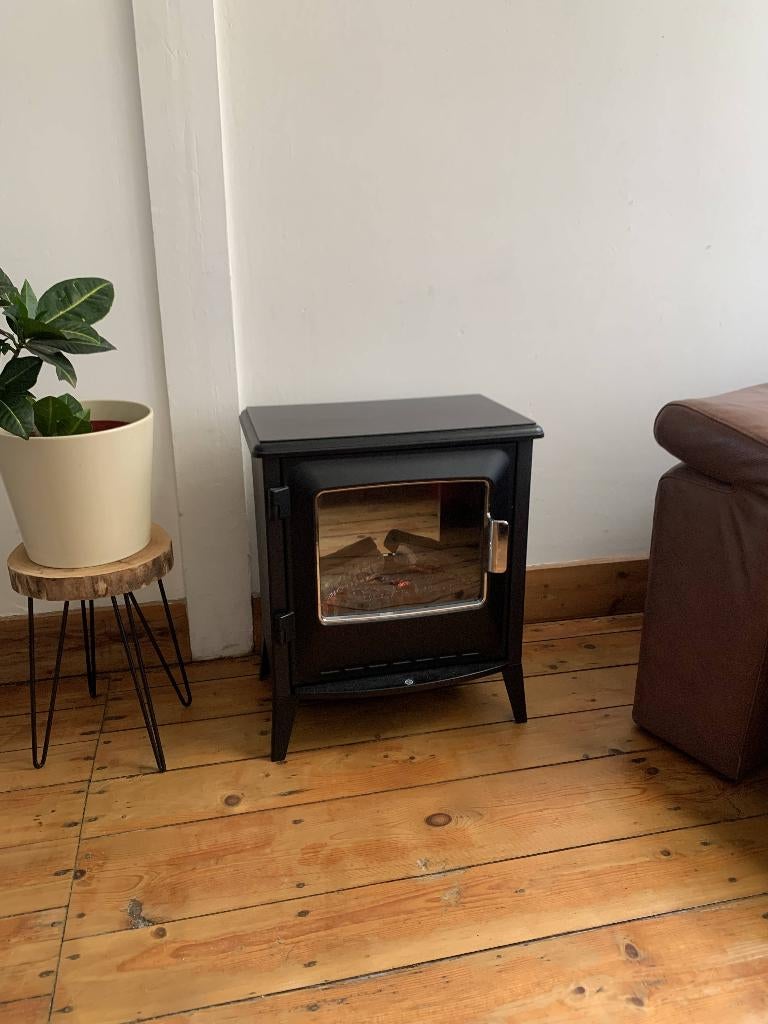 Dimplex LUCIA Elektrische Haard, Ophalen, Zo goed als nieuw, Vrijstaande haard, Elektrische haard