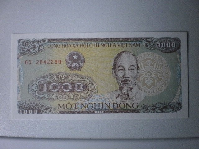 Vietnam - 1000 Dong - Bankbiljet, Postzegels en Munten, Bankbiljetten | Azië, Verzenden, Zuidoost-Azië, Los biljet