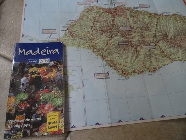 anwb extra reisgids Madeira + de grote landkaart, Gelezen, Europa, Ophalen of Verzenden, Reisgids of -boek
