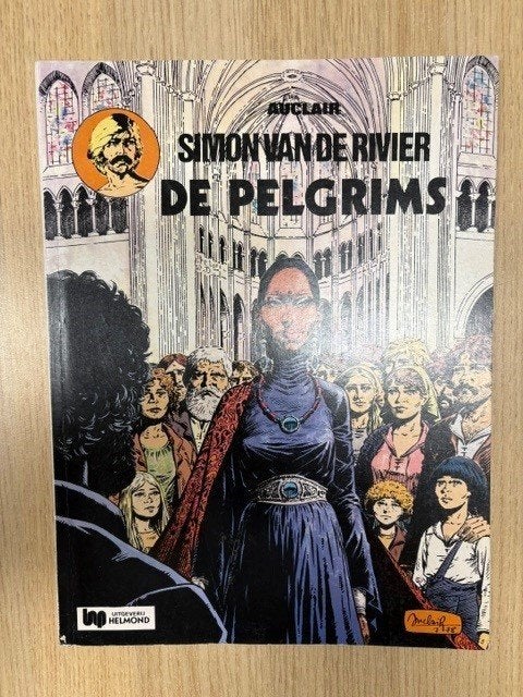 Simon van de rivier, SC, Auclair, Boeken, Stripboeken, Eén stripboek, Ophalen of Verzenden, Zo goed als nieuw