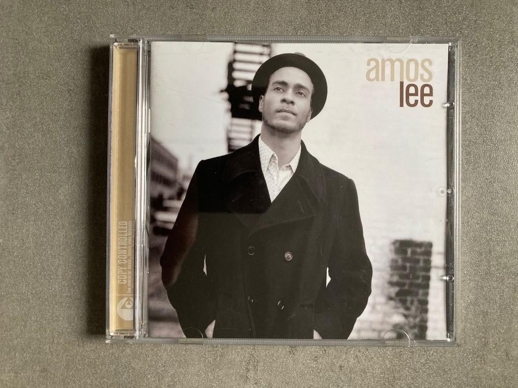 Amos Lee - Amos Lee, leuke cd in goede staat, Ophalen of Verzenden, 2000 - 2009, Zo goed als nieuw