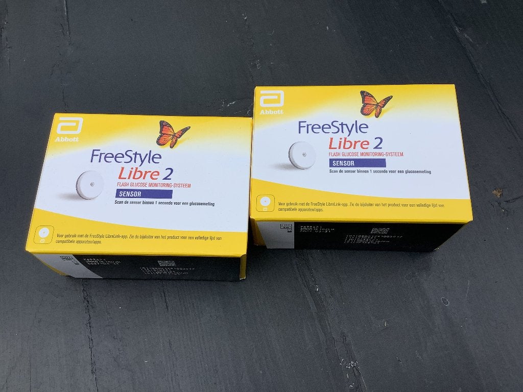 Freestyle Libre 2, Diversen, Verpleegmiddelen, Ophalen of Verzenden, Nieuw
