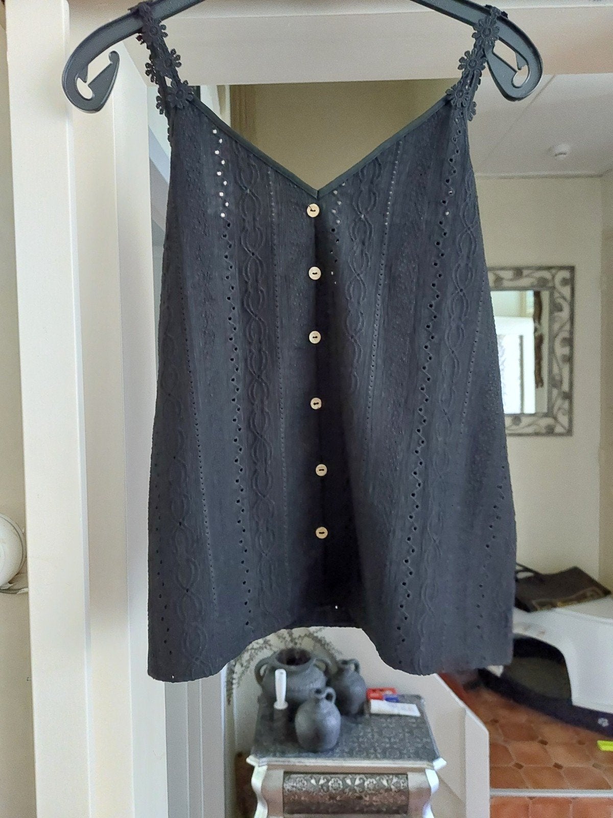 Zwarte kanten top Nieuw, Kleding | Dames, Tops, Maat 38/40 (M), Yours, Zwart, Nieuw
