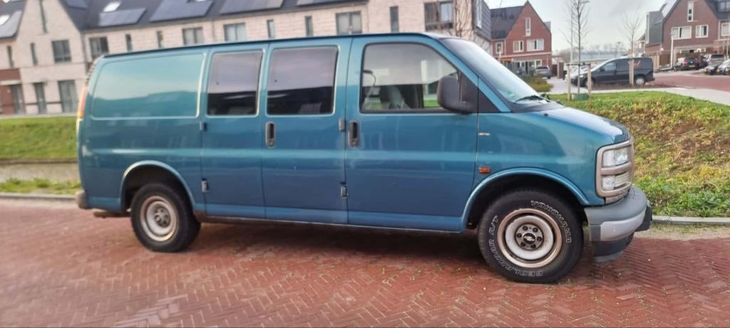 Chevrolet express 2500 onderdelen, Ophalen