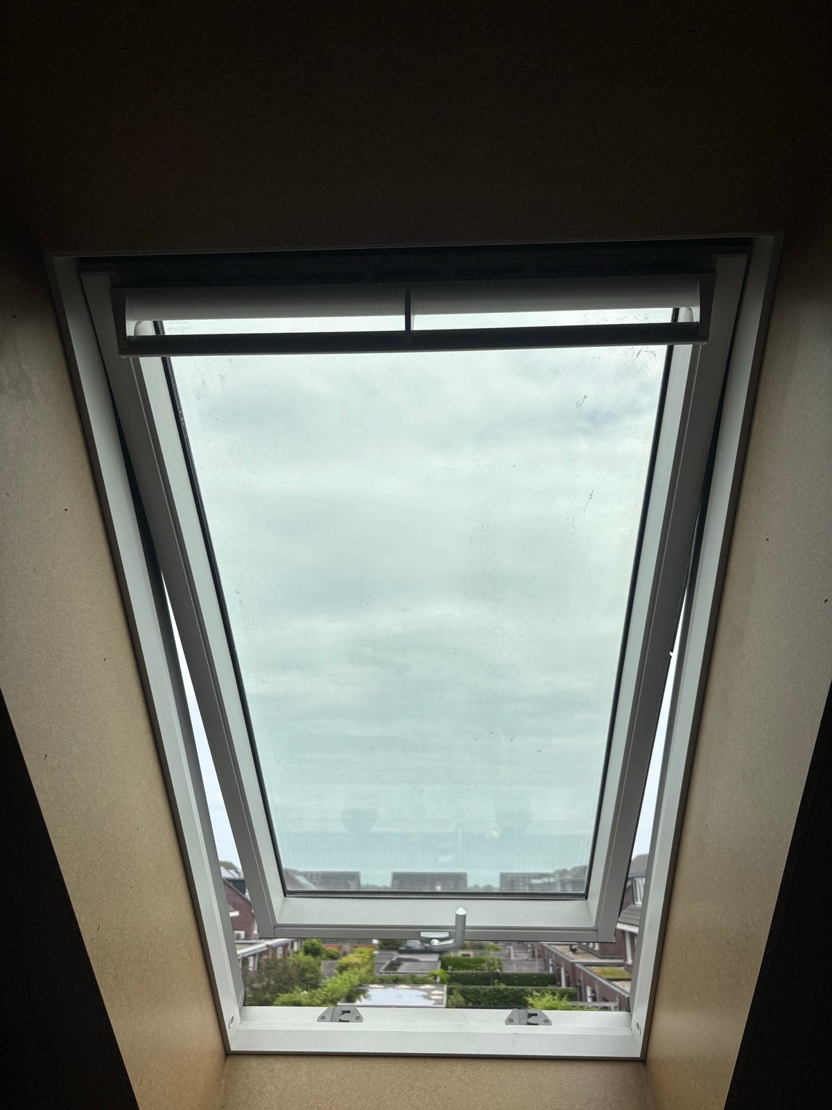 Gebruikt Dakraam Velux, Doe-het-zelf en Verbouw, Glas en Ramen, Ophalen, Gebruikt, 80 tot 120 cm, 120 tot 160 cm