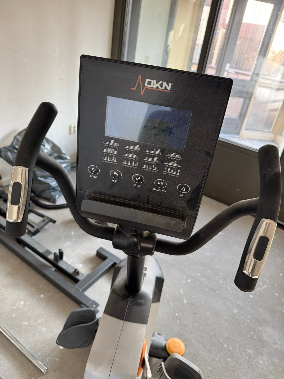 ZGAN DKN EB Line 3000 Ligfiets Hometrainer, Sport en Fitness, Fitnessapparatuur, Ophalen, Ligfiets, Zo goed als nieuw, Metaal