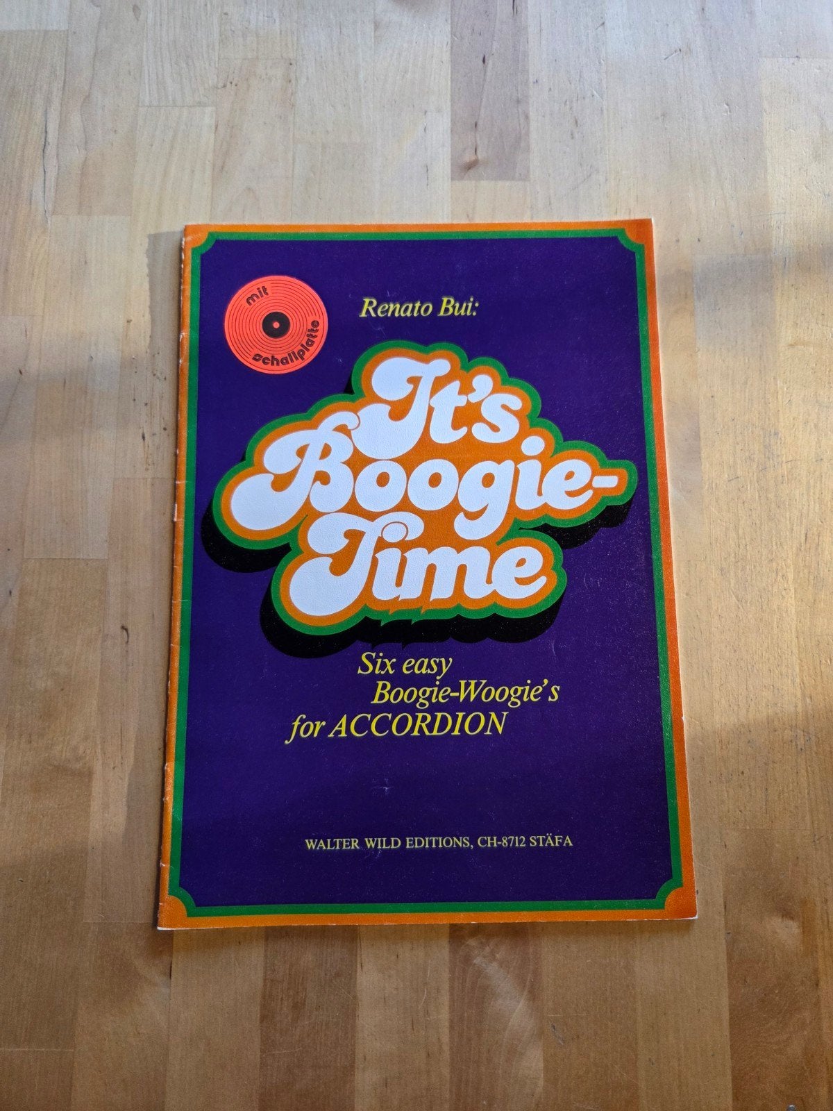 Renato Bui: It's Boogie Time 6 Boogie-Woogie's voor Accorde, Gebruikt, Verzenden, Overige genres, Overige soorten