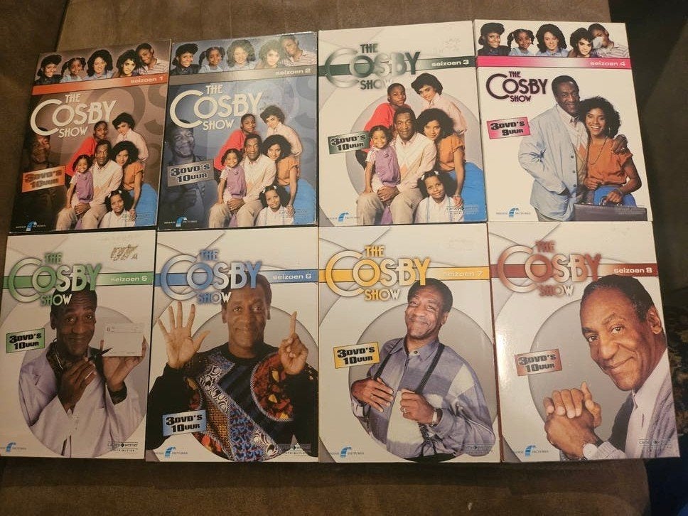 The Cosby Show - Complete Serie (Seizoenen 1-8), Gebruikt, Alle leeftijden, Boxset, Ophalen of Verzenden