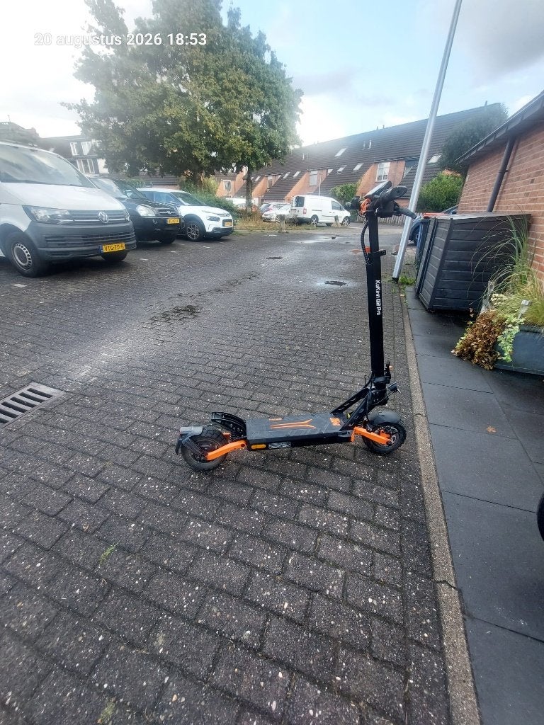 Kukiring, Ophalen of Verzenden, Zo goed als nieuw, Elektrische step (E-scooter), Kukirin