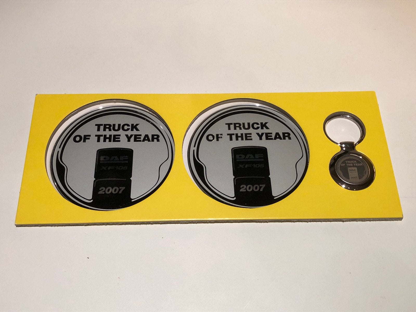 DAF XF105 Truck of the Year set, Ophalen of Verzenden, Nieuw, Auto's