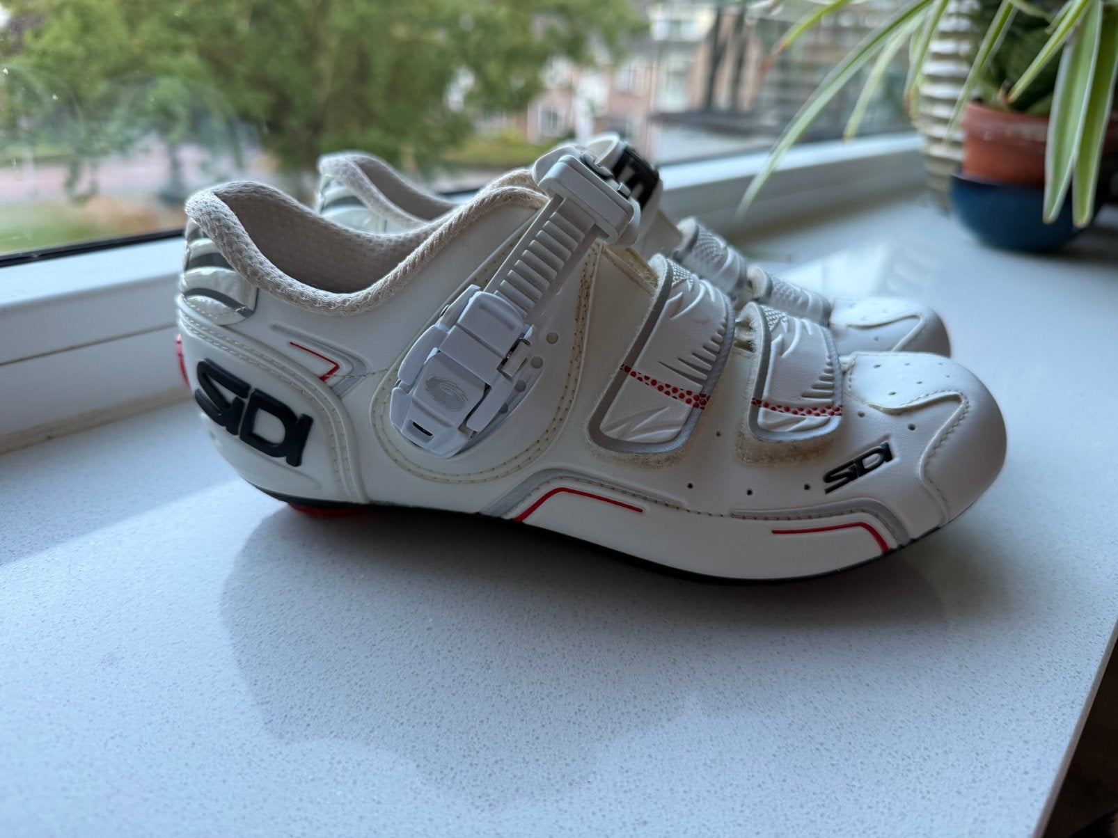 Sidi Level fiets schoenen maat 38, Ophalen of Verzenden, Zo goed als nieuw, Schoenen
