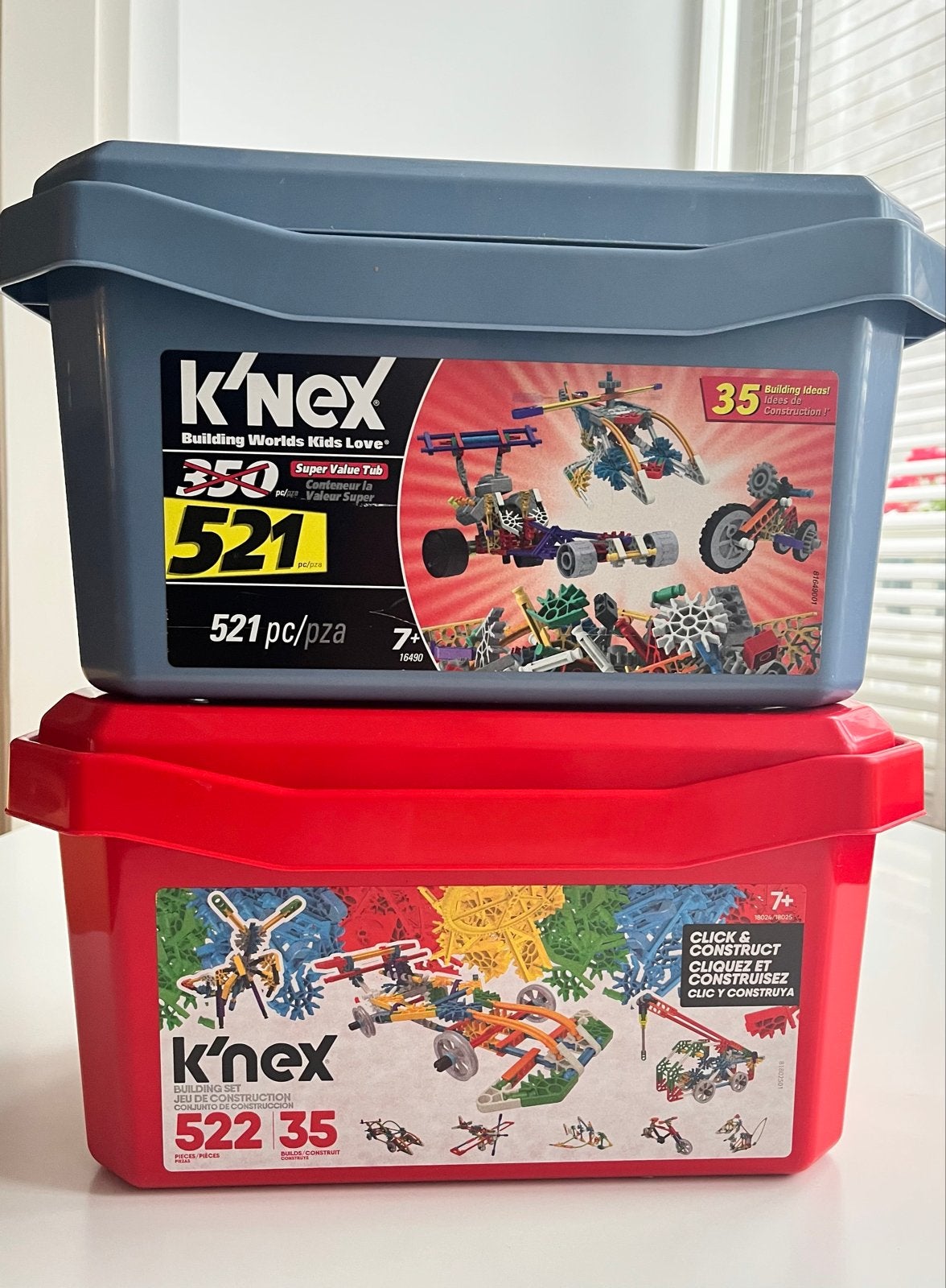 Knex bouwset gesoorteerd, Ophalen of Verzenden, Zo goed als nieuw, K'nex