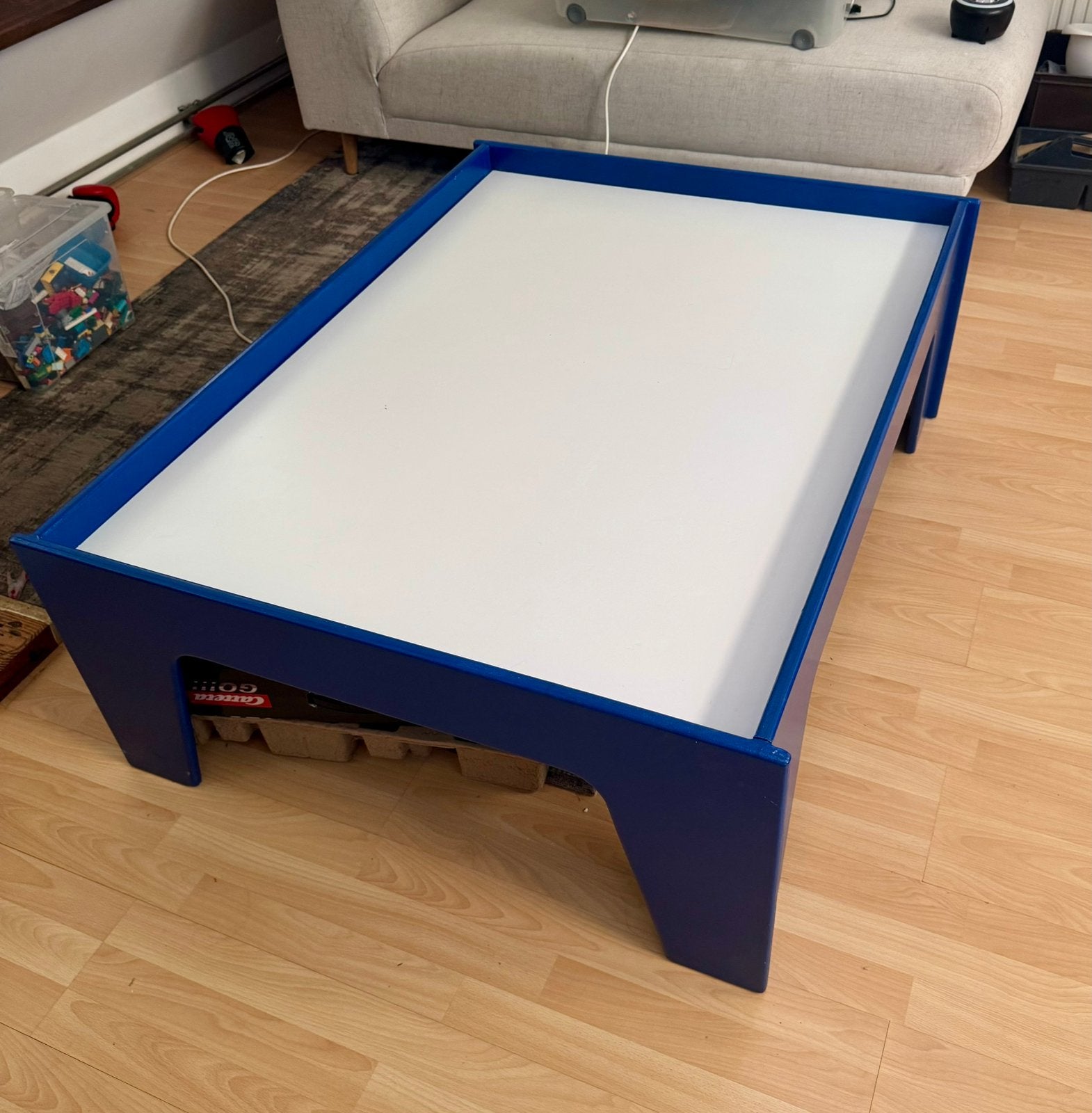 Lego / speel tafel 125cm x 90cm, Ophalen, Zo goed als nieuw