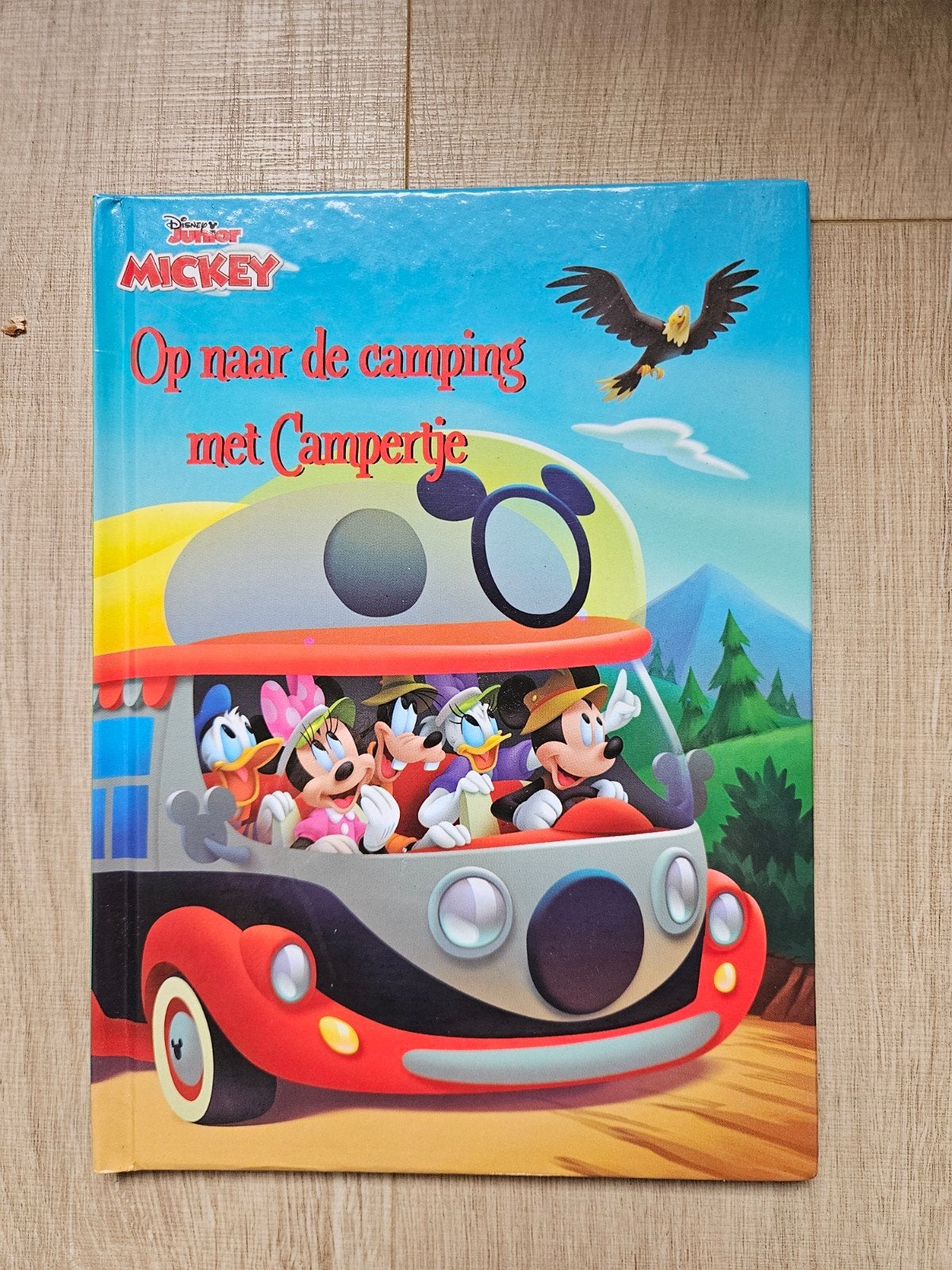 Disney Mickey: Op naar de camping met Campertje, Ophalen of Verzenden, Fictie algemeen