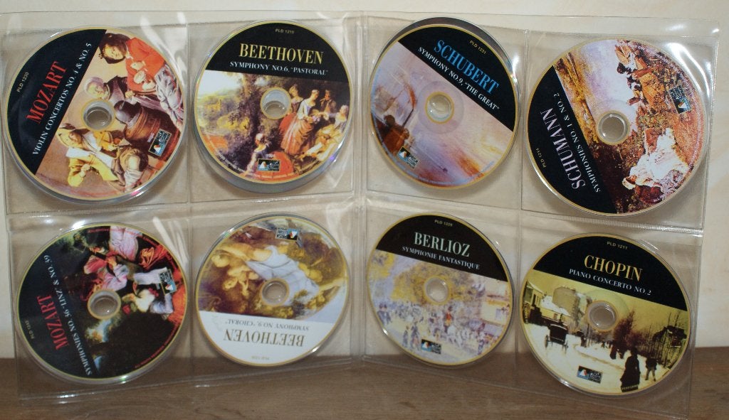PRISM LEISURE CORPORATION set 16 CD's klassiek *** NIEUW ***, Kamermuziek, Boxset, Ophalen of Verzenden, Classicisme