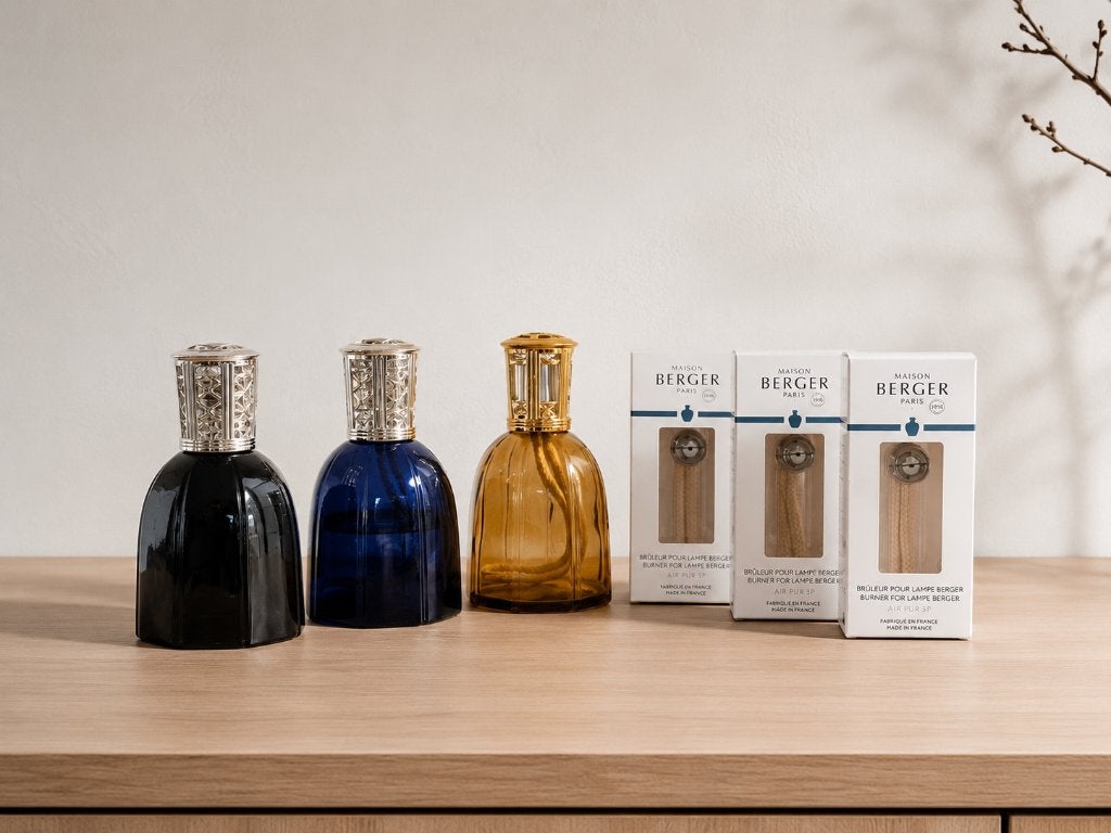 3 NIEUW Lampe Berger Lonten + GRATIS 3 Lampen, Huis en Inrichting, Woonaccessoires | Kandelaars en Kaarsen, Ophalen, Geurverspreider