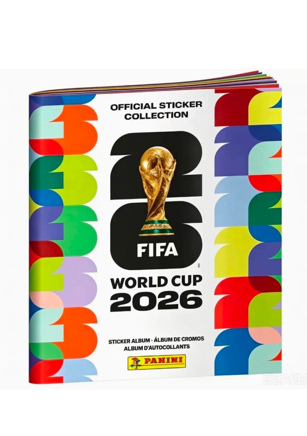 Panini FIFA World Cup 2026 Sticker Album - SCO 8 en AUS 19, Ophalen of Verzenden, Zo goed als nieuw, Sport