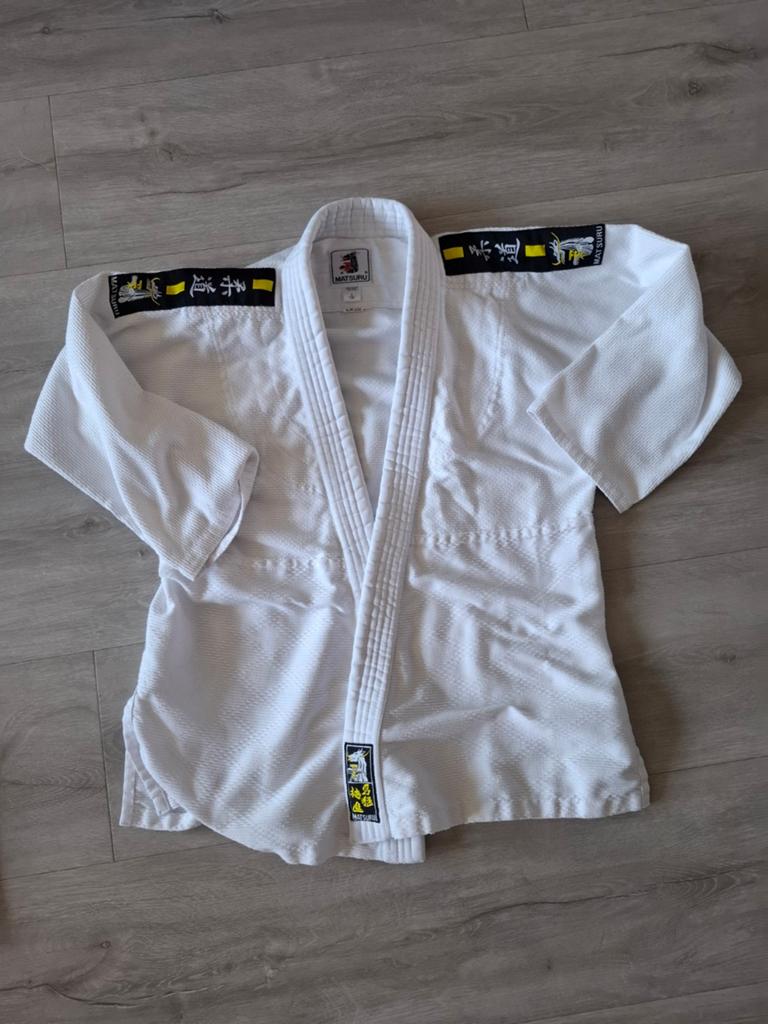 Judo,  jiu jutsu budo sport pak maat 150, Sport en Fitness, Maat XS of kleiner, Ophalen of Verzenden, Zo goed als nieuw, Judo