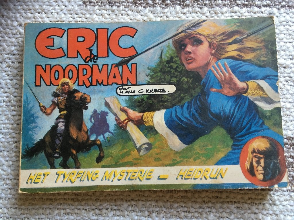 eric de noorman 7 stuks stripboek OOK PER STUK, Boeken, Meerdere stripboeken, Ophalen of Verzenden, Gelezen