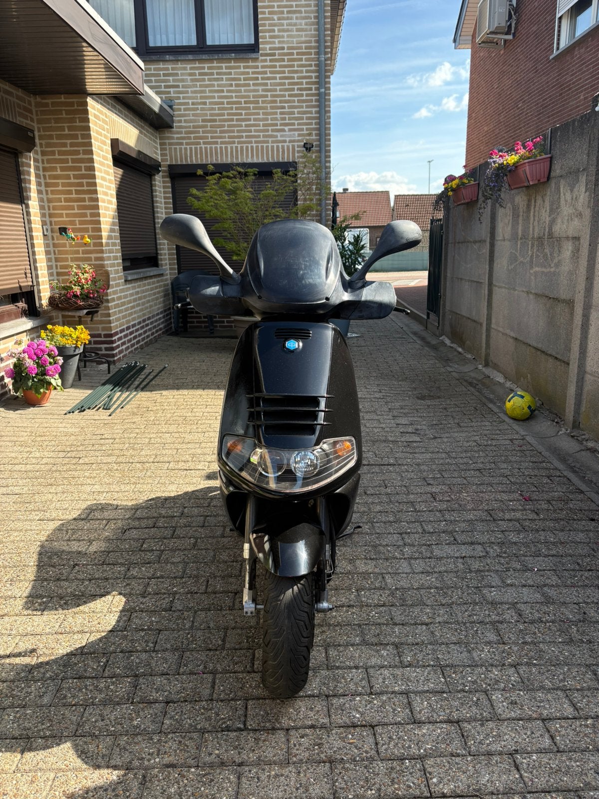 Piaggio skipper lx, Ophalen, Piaggio, Tweetakt, Gebruikt