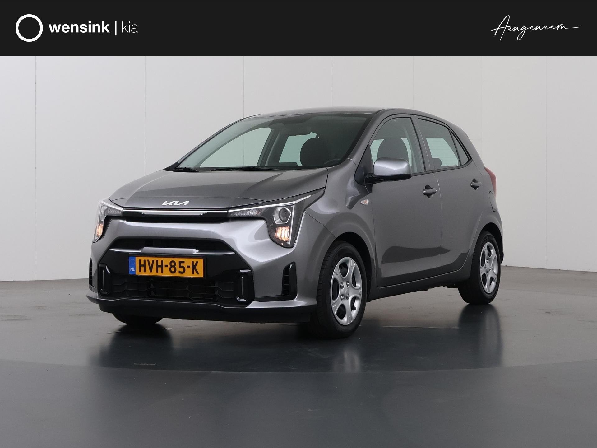 Kia Picanto 1.0 DPI DynamicLine 5p. | 5-zitplaatsen | Aircon, Auto's, Stof, Euro 6, Origineel Nederlands, Bedrijf