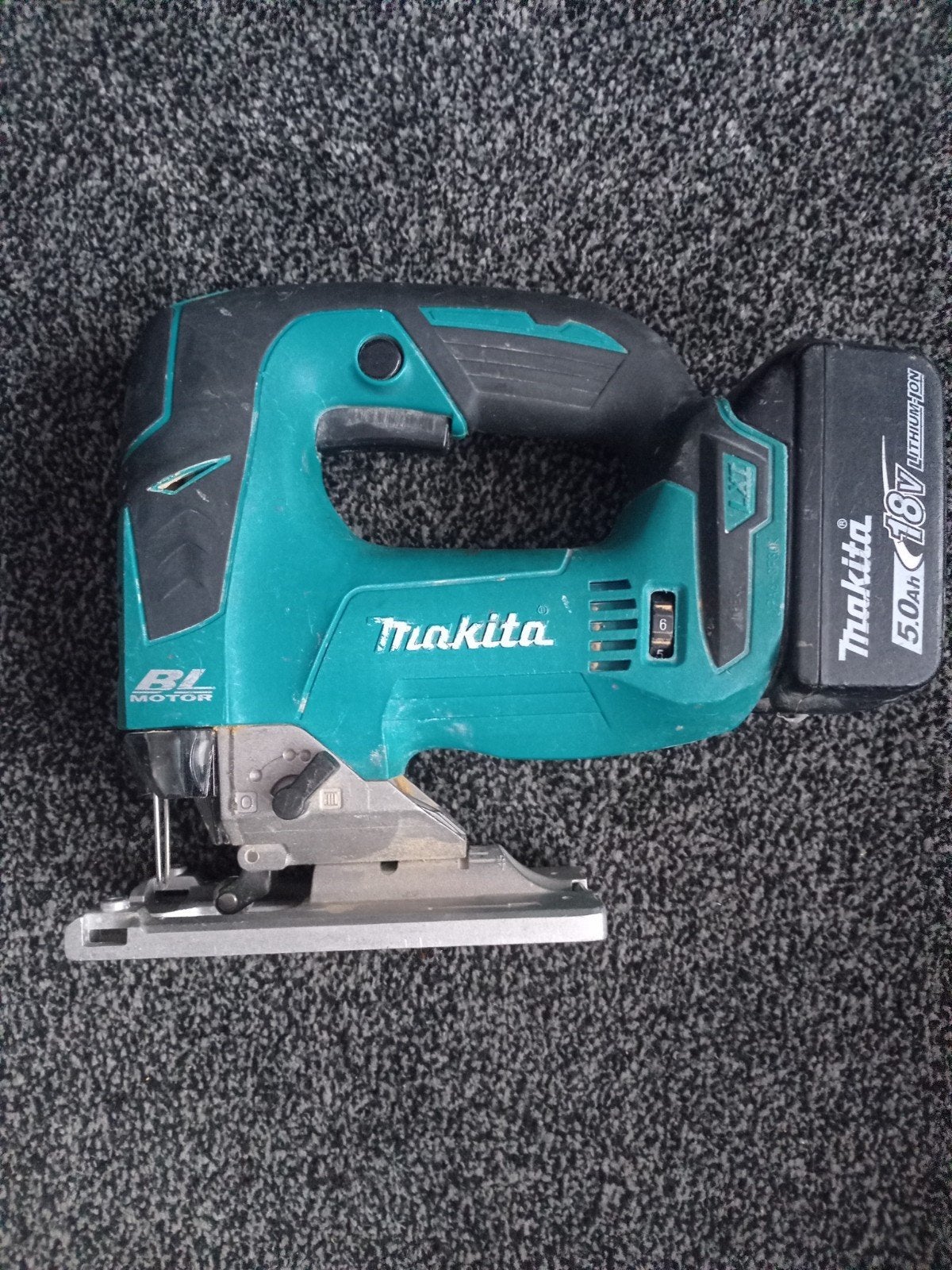Makita DJV182 decoupeerzaag 18v, Ophalen of Verzenden, Decoupeerzaag, Makita