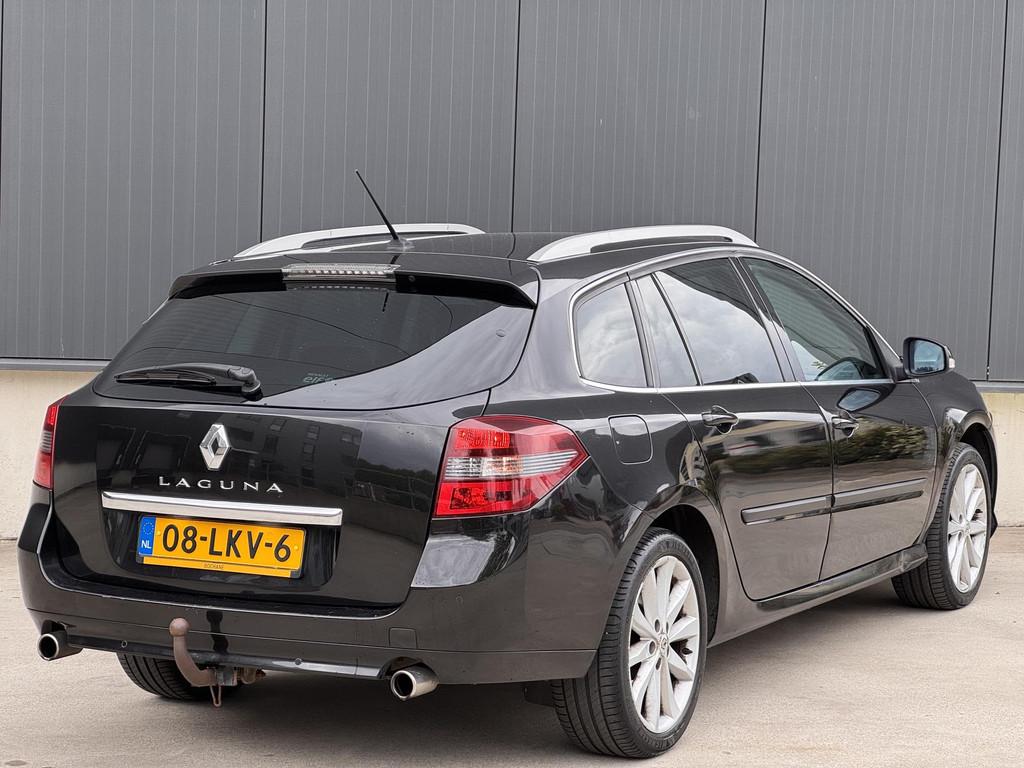 Renault Laguna Estate 2.0 16V GT / 4Control / Trekhaak / Xen, Auto's, Voorwielaandrijving, Gebruikt, 4 cilinders, Leder en Stof