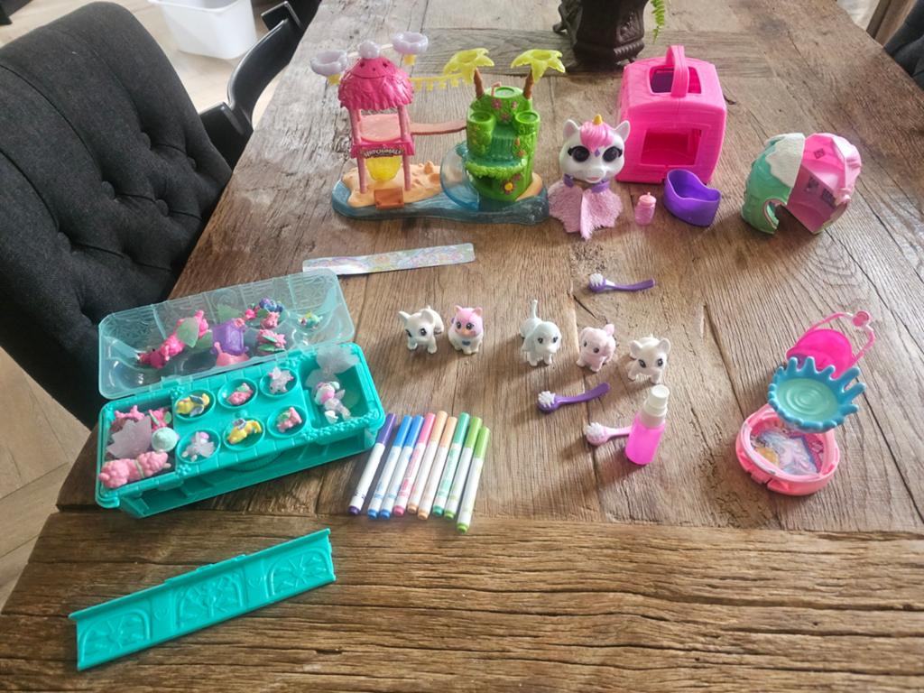 Washimals en Hatchimals speelgoedset, Ophalen, Jongen of Meisje