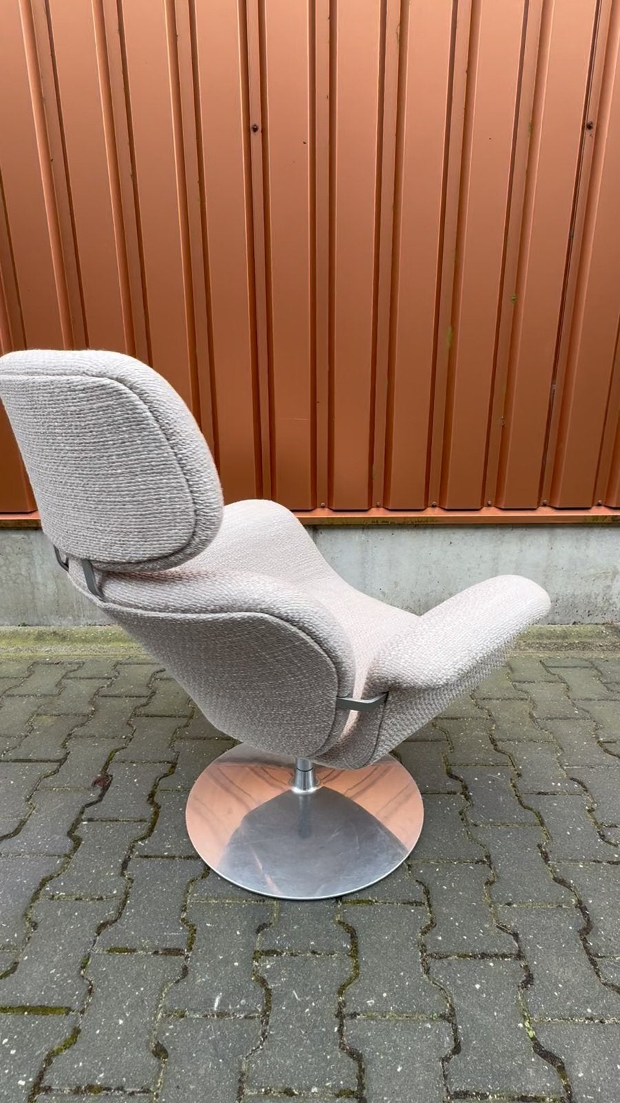 Artifort Big Tulip fauteuil F545 Highback - Pierre Paulin, Ophalen, Luxe design, Nieuw, 75 tot 100 cm