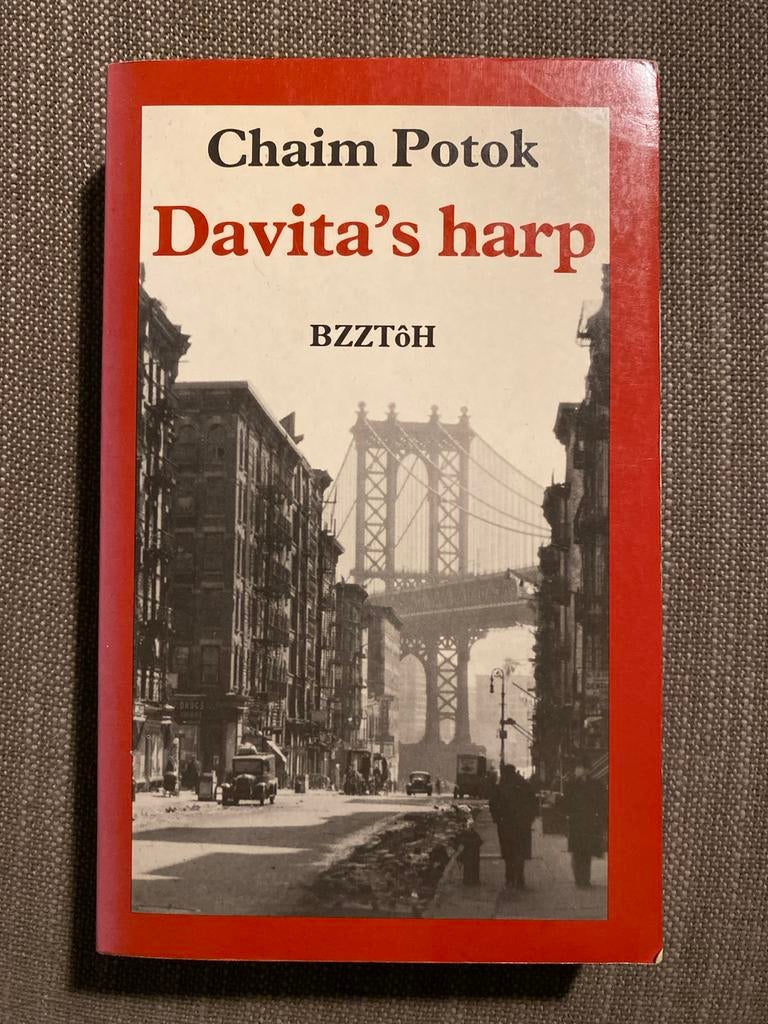 Davita's Harp - Chaim Potok, Ophalen of Verzenden, Gelezen, Amerika