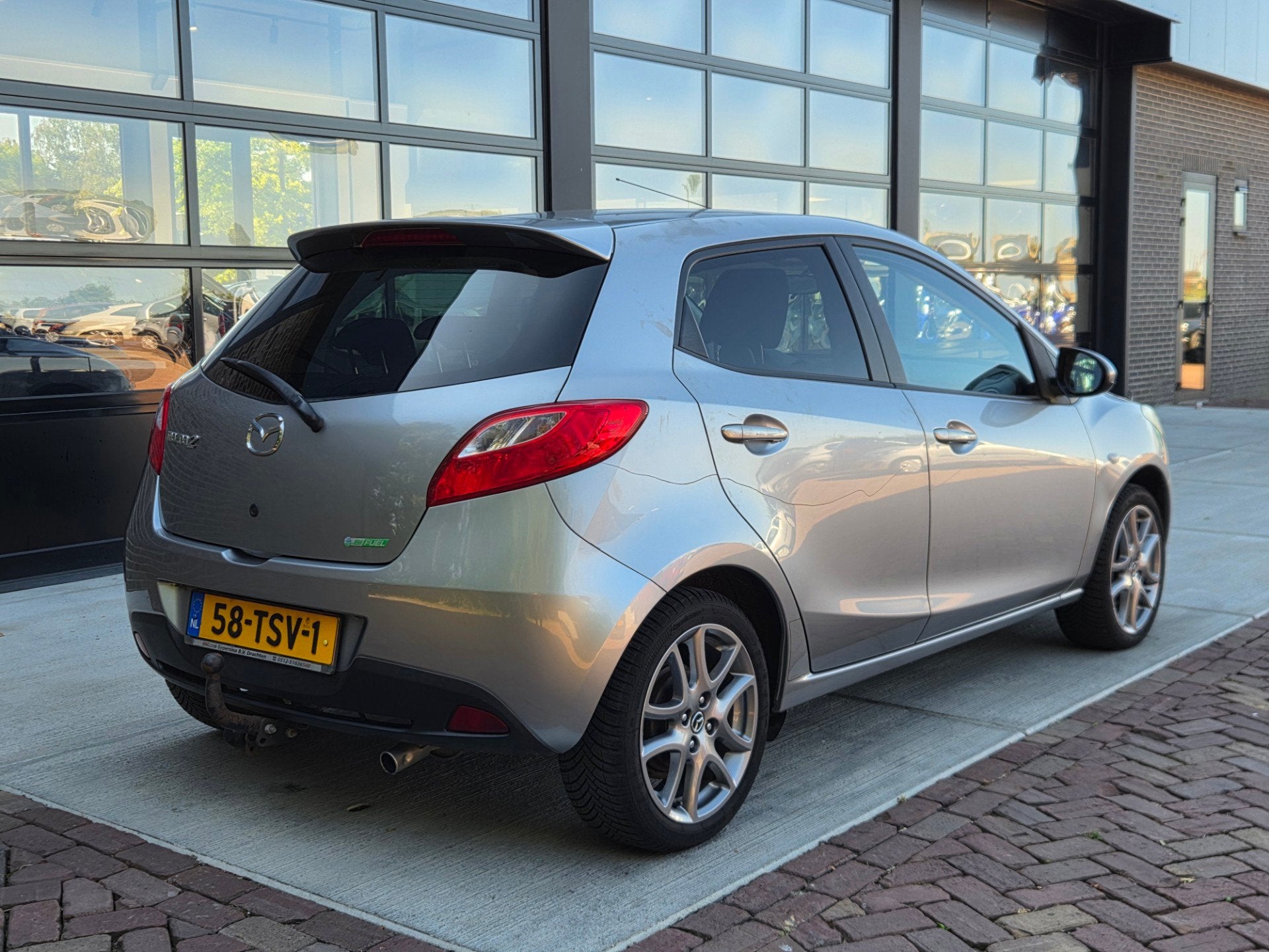 Mazda 2 1.3 Navigator GT | LPG G3 | Kijk foto's, lees tekst, Auto's, Voorwielaandrijving, Euro 5, 4 cilinders, 4 stoelen