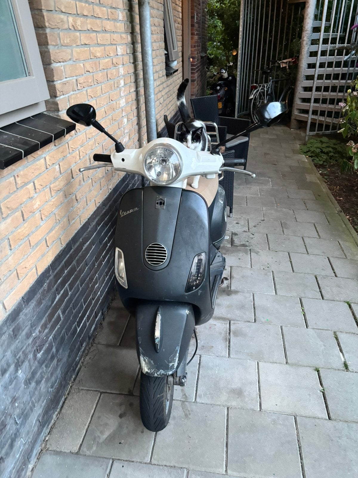 Klus Vespa LX 50 harde bodem, Fietsen en Brommers, Ophalen, Gebruikt, Benzine, Vespa LX