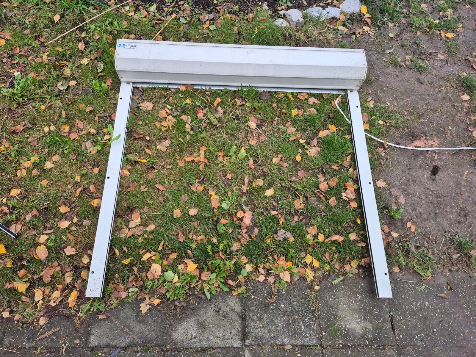 elektrisch rolluik, Doe-het-zelf en Verbouw, Ophalen, Gebruikt, 100 tot 150 cm, Elektrische bediening