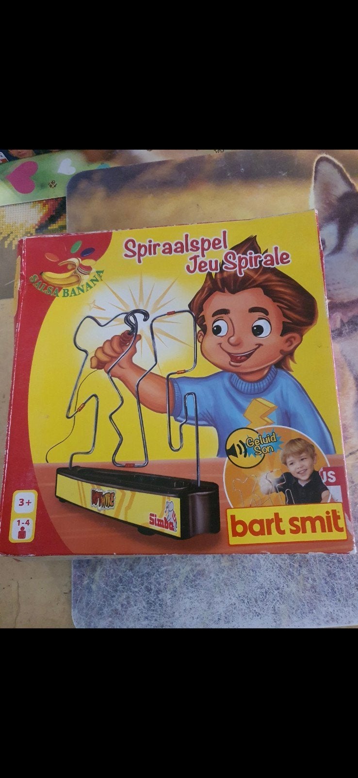 spiraal test je vast hand, Ophalen, Zo goed als nieuw