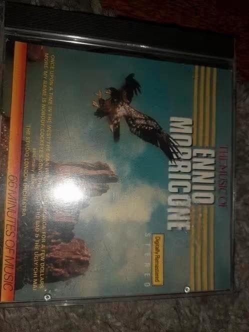 The Music of Ennio Morricone CD - Digitally Remastered, Gebruikt, Soundtrack, Ophalen of Verzenden, Remastered