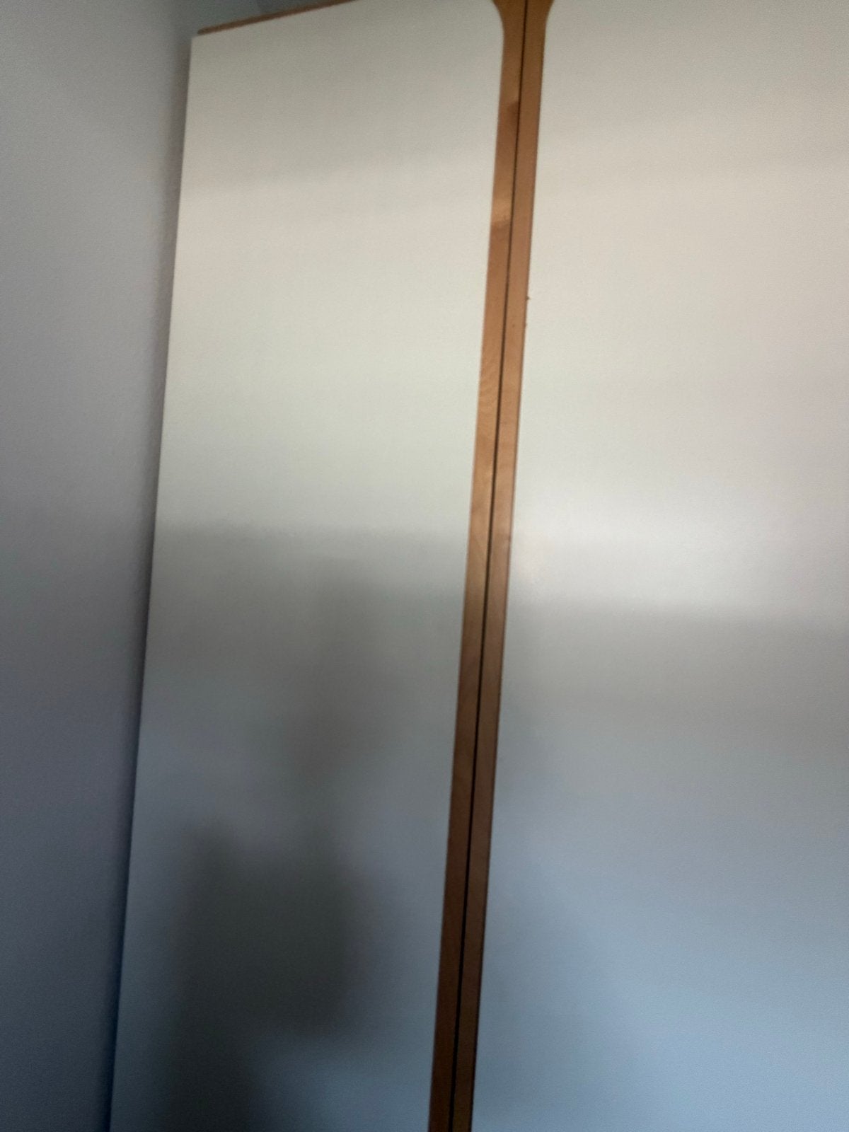 Kledingkast met hangruimte en lade, Ophalen, Gebruikt, 200 cm of meer, 50 tot 100 cm