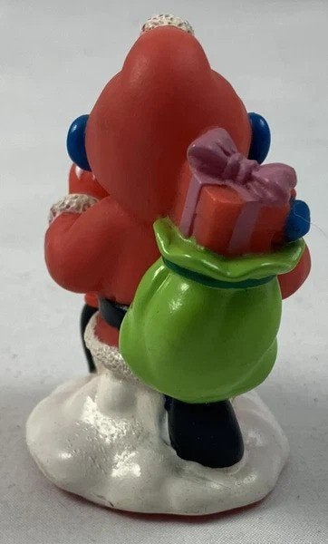 Smurfen BIP Papa Kerstman Smurf figuur, Coolsingel 104, 3011 AG Rotterdam, Netherlands, Verschillende Smurfen, Verzenden, Zo goed als nieuw