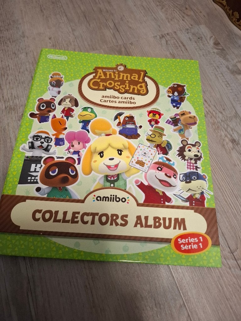 Amiibo Collectors Album - Animal Crossing 29 kaartjes, Ophalen of Verzenden