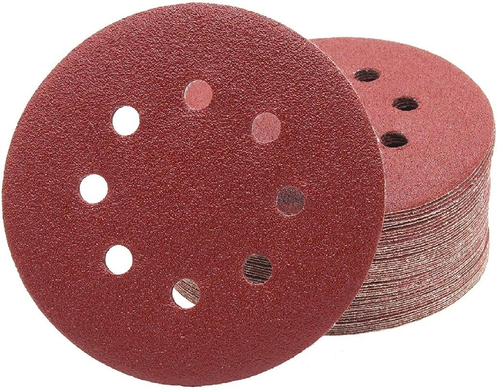 ✅ Schuurpapier Ø 125 mm voor Excentrische Schuurmachines., Doe-het-zelf en Verbouw, Ophalen of Verzenden, Nieuw, 1200 watt of meer