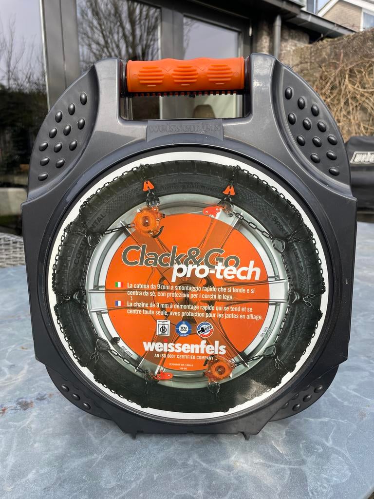 Nieuwe Weissenfels Clack & Go Pro-Tech sneeuwkettingen, Ophalen of Verzenden, Nieuw