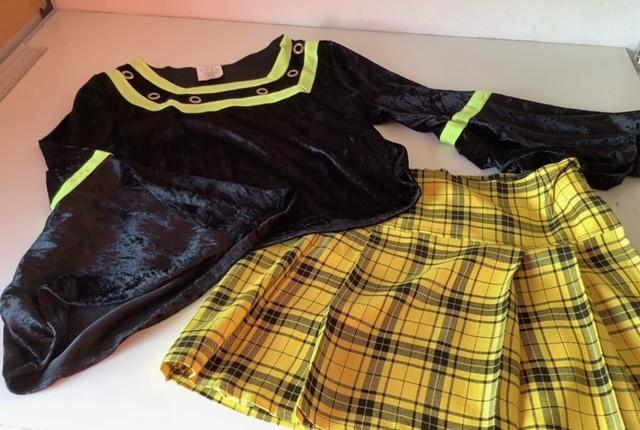 nieuwe verkleedkleding/carnavalskleding maat 164,, Ophalen of Verzenden, Nieuw, Meisje, Setje