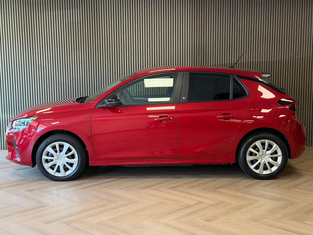 Opel Corsa-e Edition 50 kWh EV AIRCO CRUISE LANE ASSIST STOE, Gebruikt, 273 km, Met garantie (alle), Grijs