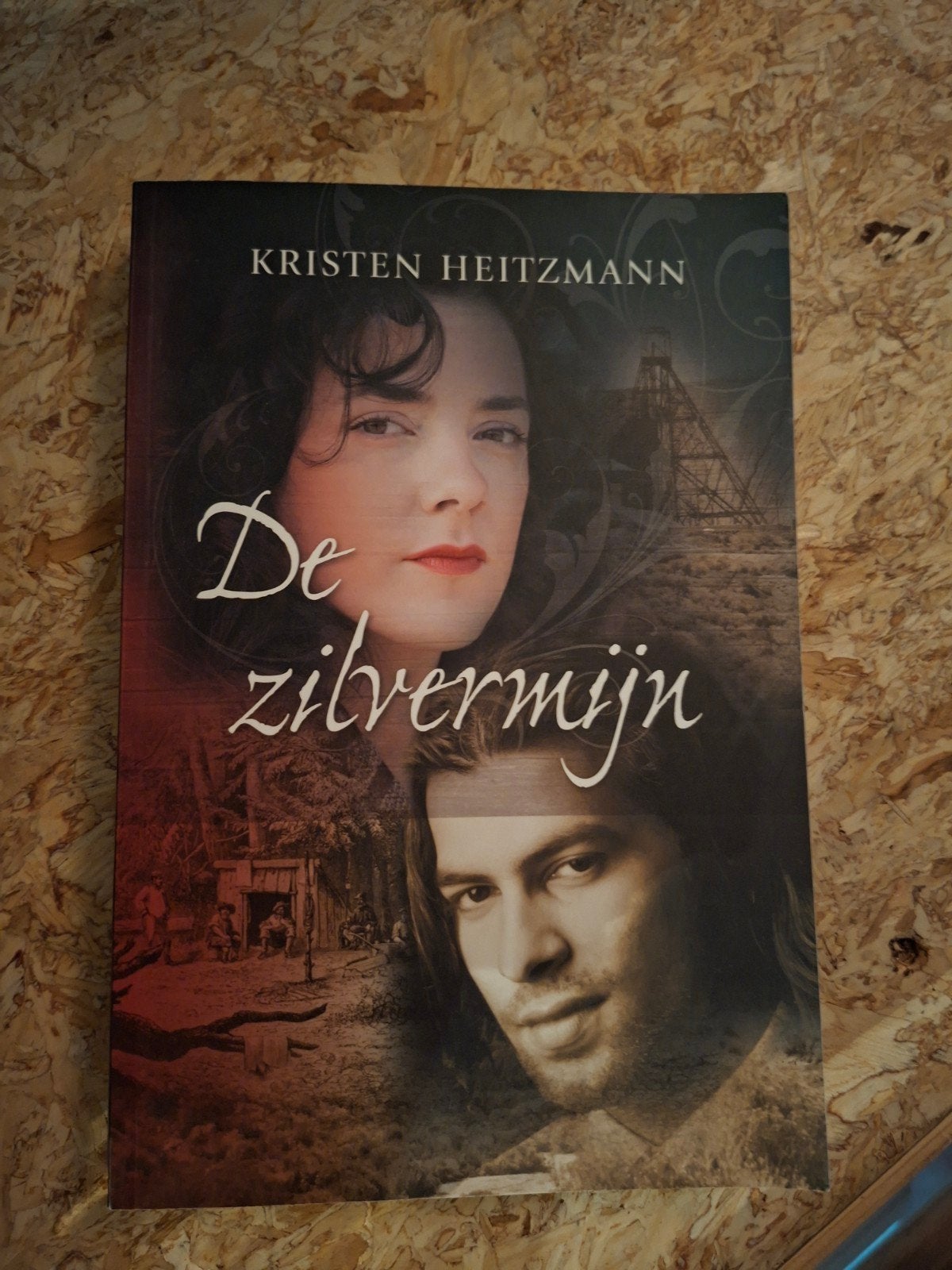 Kirsten Heitzmann - De zilvermijn, Ophalen of Verzenden, Zo goed als nieuw, Kirsten Heitzmann