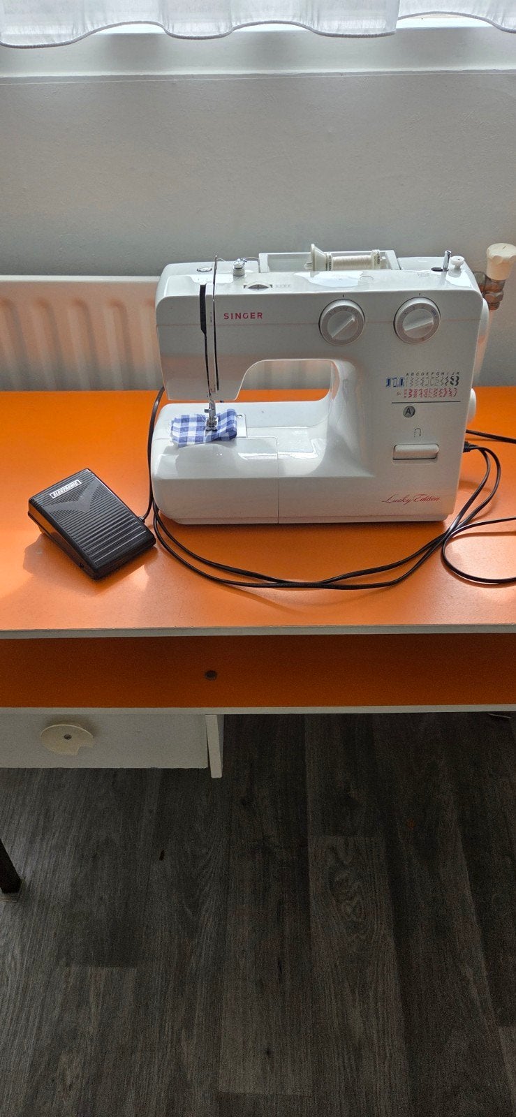 Singer Lucky Edition Naaimachine - Zo goed als nieuw, Ophalen, Zo goed als nieuw, Naaimachine, Singer